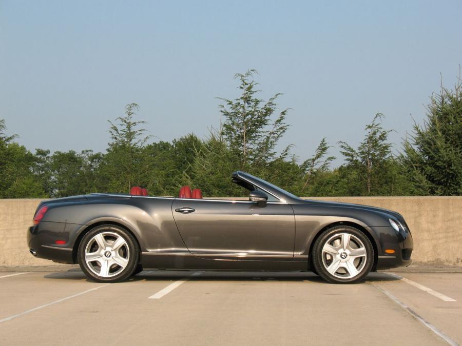  Bentley Continental GTC 2007 года  (фото 21 из 51)